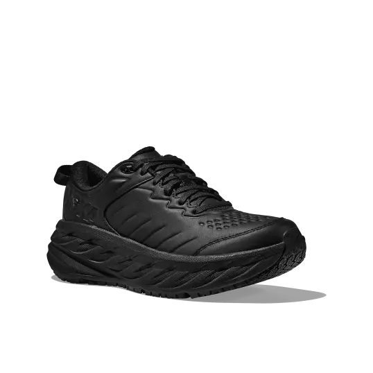 Cover image of Black/Black Hoka Bondi SR Men's