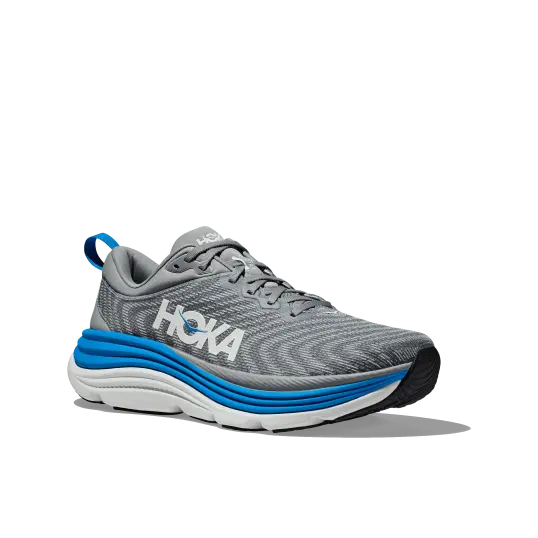 Cover image of LIMESTONE/DIVA BLUE Hoka Gaviota 5 Men's