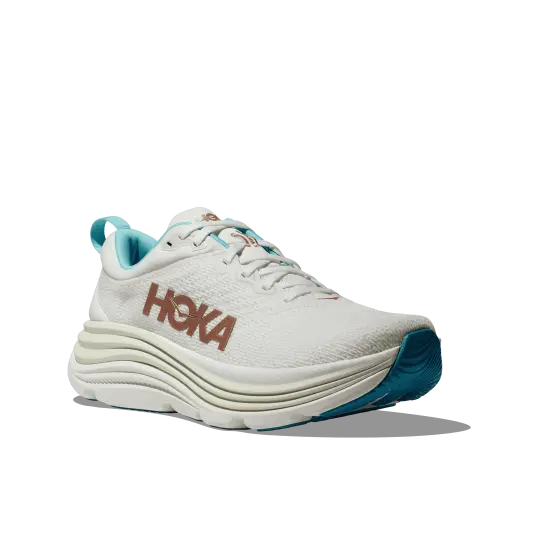 Cover image of FROST/ROSE GOLD Hoka Gaviota 5 Women's