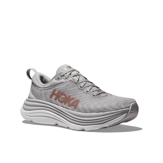 Cover image of HARBOR MIST/ROSE GOLD Hoka Gaviota 5 Women's