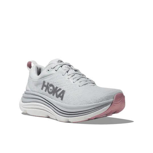 Cover image of SEA ICE/PINK TWILIGHT Hoka Gaviota 5 Women's