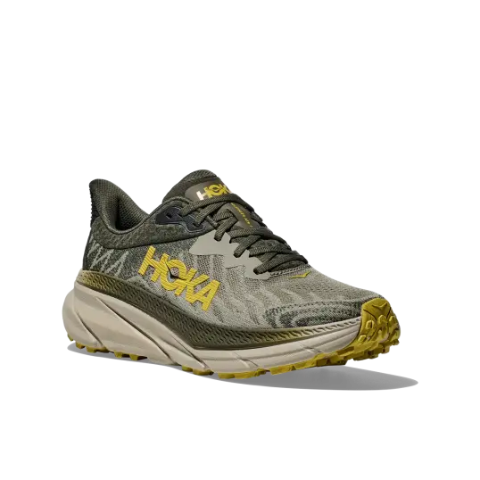 Cover image of OLIVE HAZE/FOREST COVER Hoka Challenger ATR 7 Men's