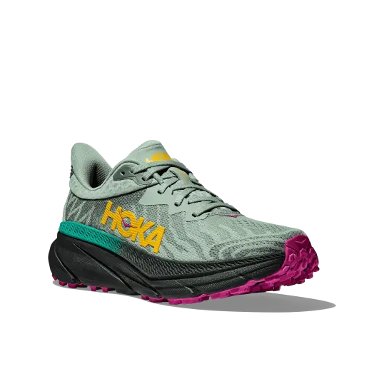 Cover image of ALOE VERA/BLACK Hoka Challenger ATR 7 Women's