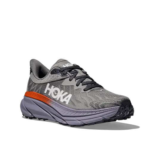 Cover image of GALACTIC GREY/INDIGO Hoka Challenger ATR 7 Women's
