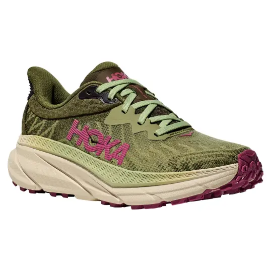 Cover image of FOREST FLOOR/BEET ROOT Hoka Challenger ATR 7 Women's