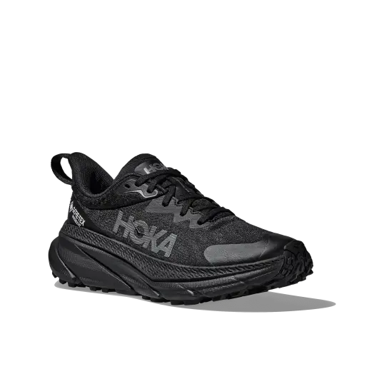 Cover image of Black/Black Hoka Challenger Atr 7 GTX Men's