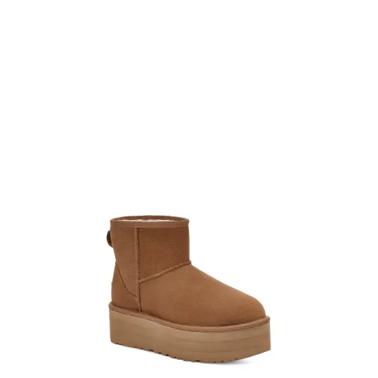 Cover image of Chestnut UGG Classic Mini Platform Women's