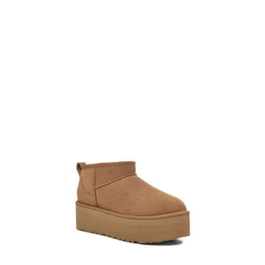 Cover image of Chestnut UGG Classic Ultra Mini Platform Women's