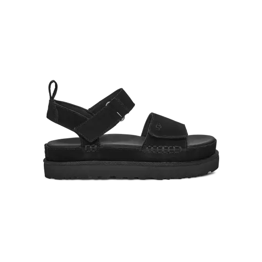 Cover image of Black UGG Goldenstar Women's