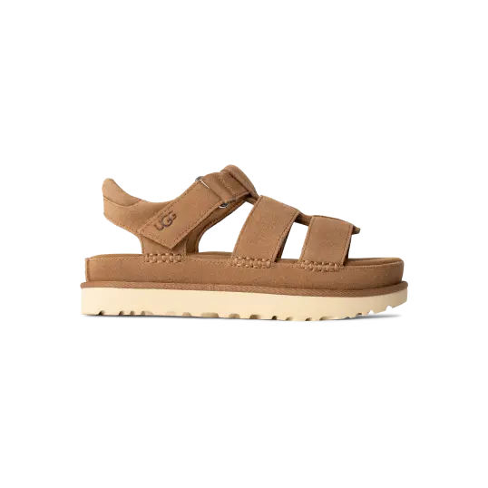 Cover image of Chestnut UGG Goldenstar Strap Women's