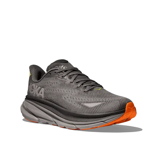 Cover image of ASPHALT GREY / GRAVEL Hoka Clifton 9 GTX Men's