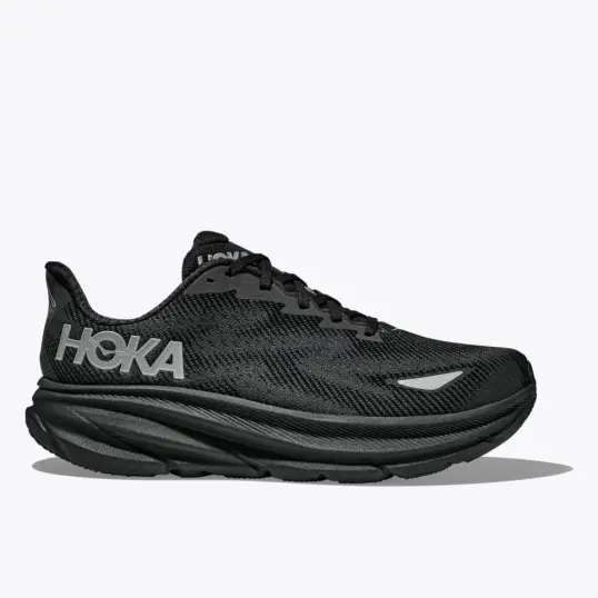 Cover image of Black/Black Hoka Clifton 9 GTX Men's