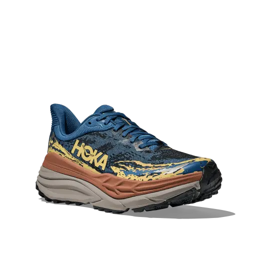 Cover image of FOGGY NIGHT / CARDAMOM Hoka Stinson 7 Men's