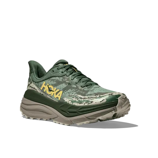 Cover image of Fern/Cement Hoka Stinson 7 Men's