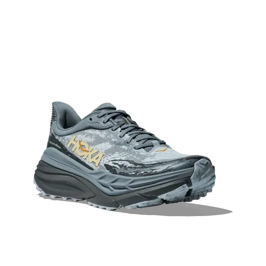 Cover image of SLATE BLUE / ASPHALT GREY Hoka Stinson 7 Men's
