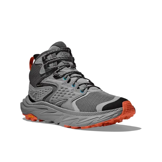 Cover image of GALACTIC GREY / BLACK Hoka Anacapa 2 Mid GTX Men's