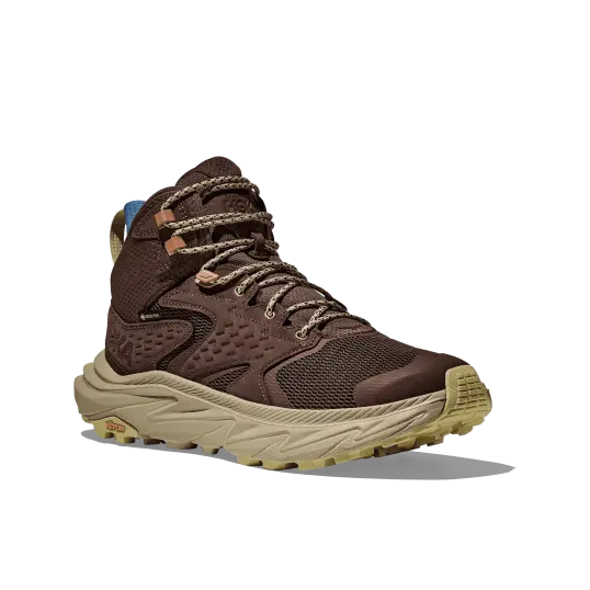 Cover image of Walnut/Oyster Mushro Hoka Anacapa 2 Mid GTX Men's