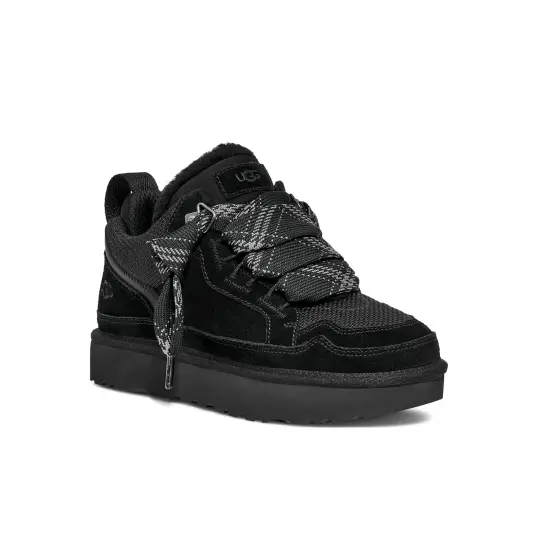 Cover image of Black UGG Lowmel Women's