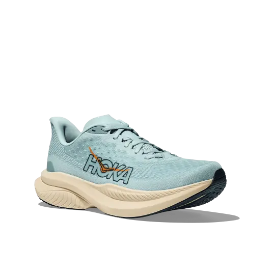 Cover image of CLEAR SEA / SEA WATER Hoka Mach 6 Men's