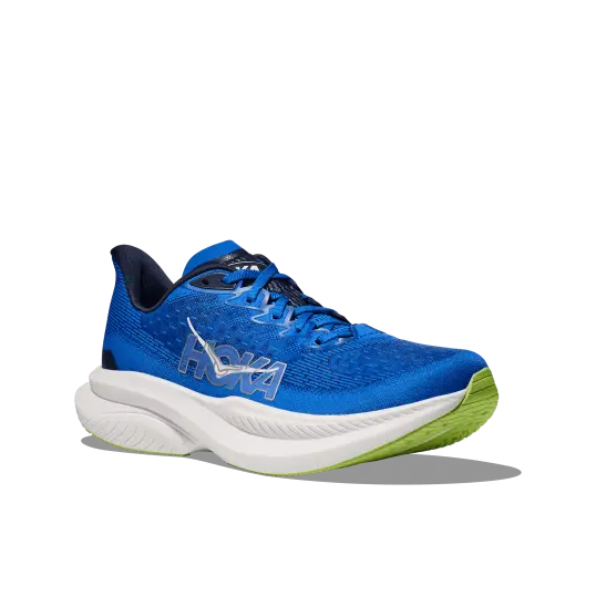 Cover image of ELECTRIC COBALT / VARSITY NAVY Hoka Mach 6 Men's