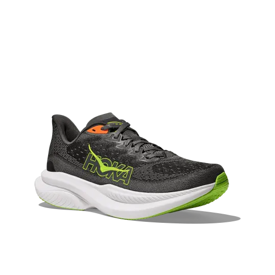 Cover image of GRAVEL / ASPHALT GREY Hoka Mach 6 Men's