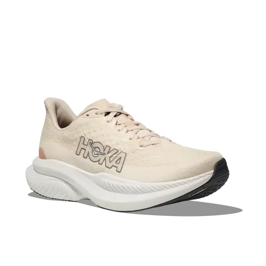 Cover image of EGGNOG / VANILLA Hoka Mach 6 Women's
