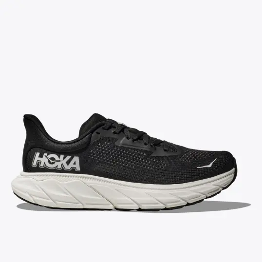 Cover image of Black | White Hoka Arahi 7 Women's