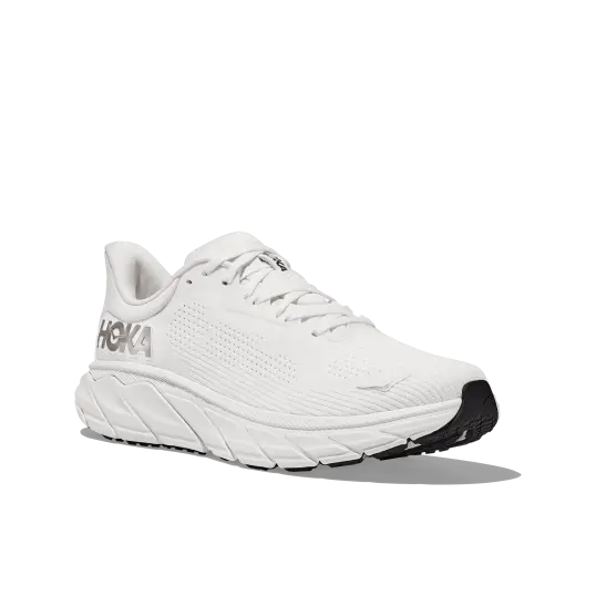 Cover image of BLANC DE BLANC/STEEL WOOL Hoka Arahi 7 Men's