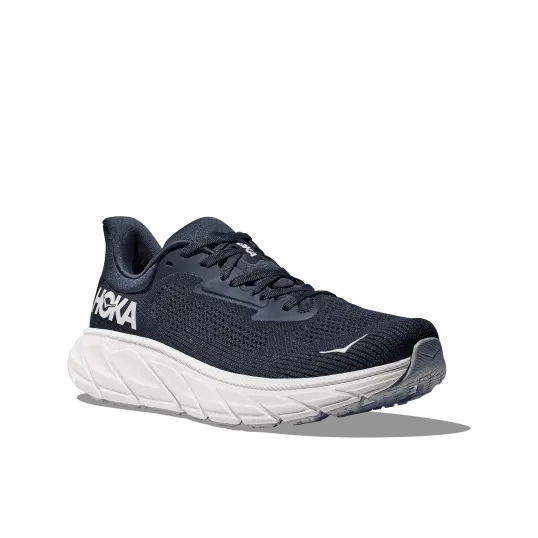 Cover image of OUTER SPACE/WHITE Hoka Arahi 7 Men's