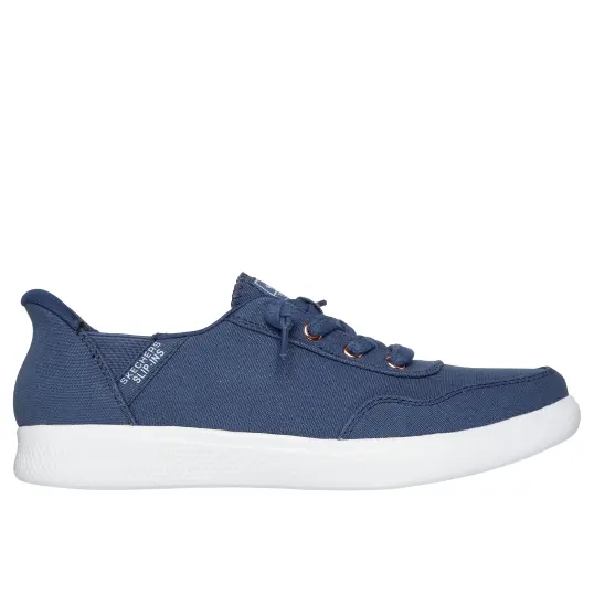 Cover image of Navy Skechers Slipins BOBS Skip Cute B Cute Sweet Women's