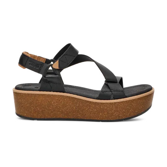 Cover image of BLK Teva Madera Wedge Women's