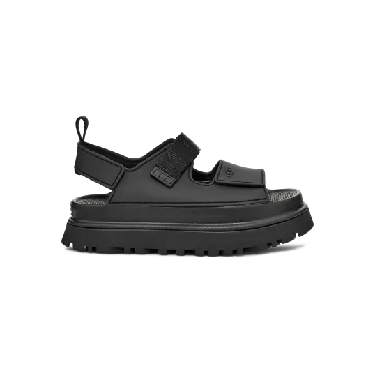 Cover image of Black UGG Goldenglow Women's