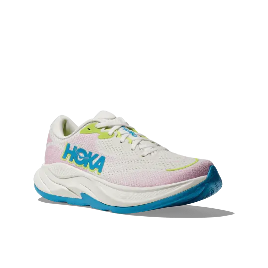 Cover image of FROST/PINK TWILIGHT Hoka Rincon 4 Women's