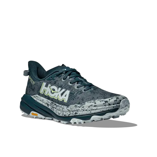 Cover image of BLUE TWILIGHT/DRUZY Hoka Speedgoat 6 GTX Men's