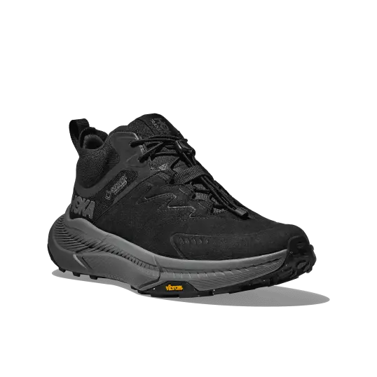 Cover image of Black/Black Hoka Transport Chukka GTX Men's
