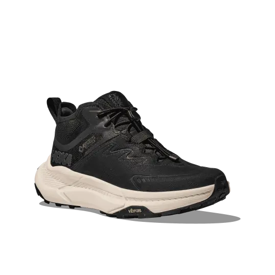 Cover image of BLACK/ALABASTER Hoka Transport Chukka GTX Women's