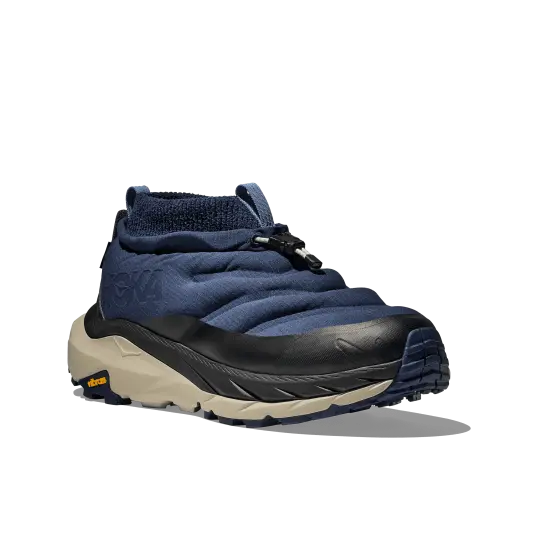 Cover image of MIDNIGHT BLUE / OYSTER MUSHROOM Hoka Kaha 2 Frost Moc GTX Men's