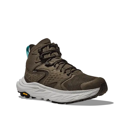 Cover image of DEEP UMBER/STARDUST Hoka Anacapa 2 Mid GTX Women's