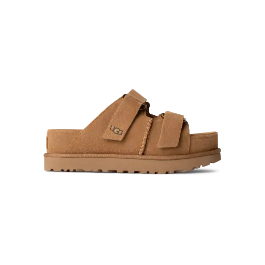 Cover image of Chestnut UGG Goldenstar Hi Slide Women's