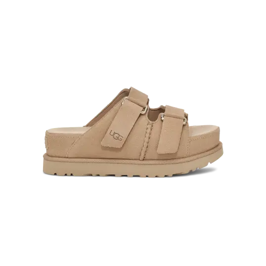Cover image of SAND UGG Goldenstar Hi Slide Women's