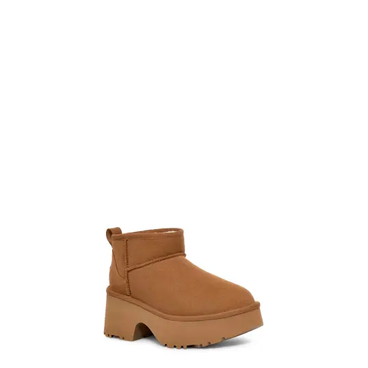 Cover image of Chestnut UGG Classic Ultra Mini New Heights Women's