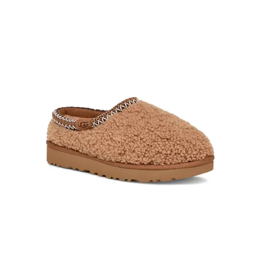 Cover image of CHESTNUT UGG Tasman Maxi Curly Women's
