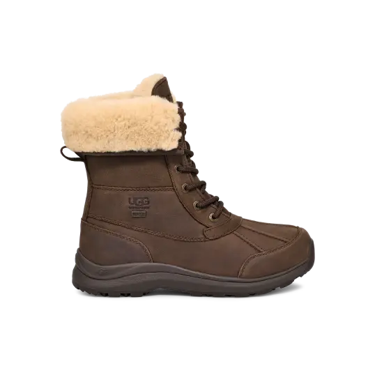 Cover image of BURNT CEDAR UGG Adirondack Boot III Distressed Women's