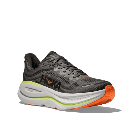 Cover image of ASPHALT GREY / GRAVEL Hoka Bondi 9 Men's