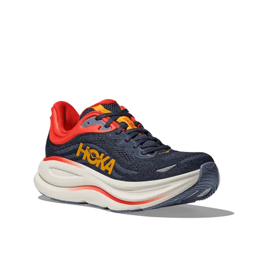Cover image of VARSITY NAVY/BLUE Hoka Bondi 9 Men's