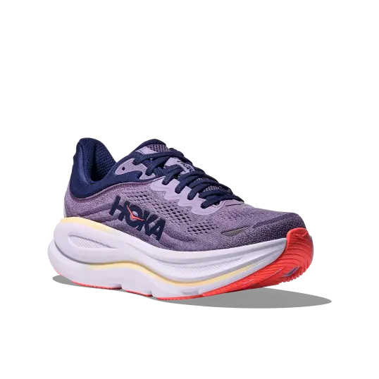 Cover image of BERRY JAM / BERRY PATCH Hoka Bondi 9 Women's