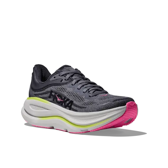 Cover image of CHARCOAL GREY / GREY SKIES Hoka Bondi 9 Women's