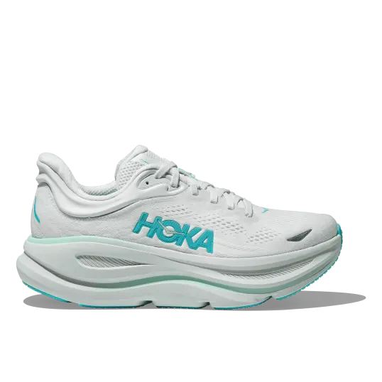 Cover image of FROST/CIELO BLUE Hoka Bondi 9 Women's