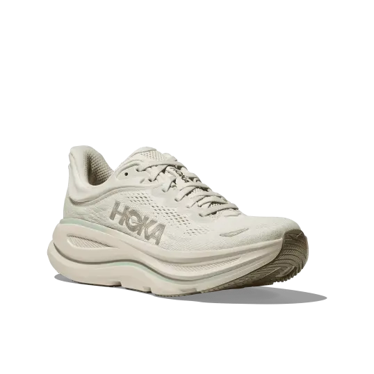 Cover image of TRUFFLE SALT / SEA GLASS Hoka Bondi 9 Women's