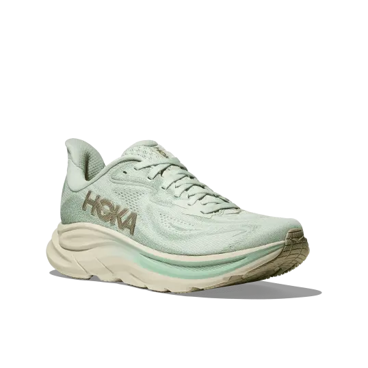 Cover image of Sea Glass/Jadeite Hoka Clifton 10 Women's